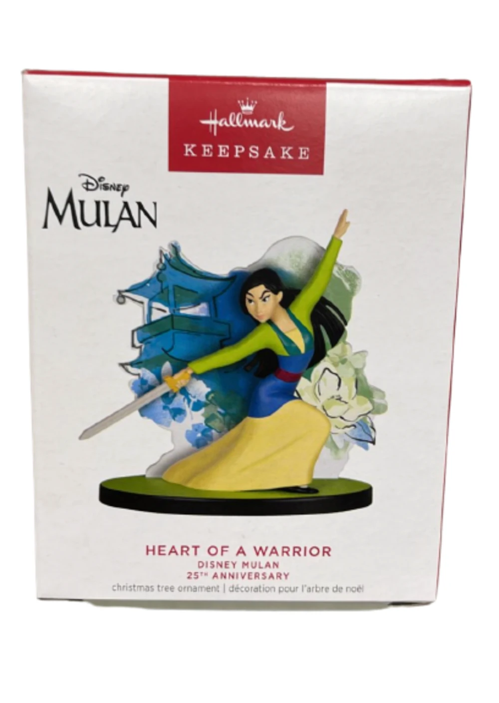 Hallmark 2023 Keepsake Disney Mulan Heart Of A Warrior Christmas Ornament New 4 Hallmark 2023 Keepsake Disney Mulan Heart Of A Warrior Christmas Ornament New - Image 2