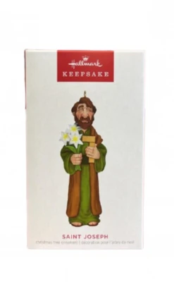 Hallmark 2023 Keepsake Saint Joseph Christmas Resin Ornament New With Box -Hallmark || Disney Shop e48b0130 1e9b 590f 94bd 86c8bd5e6bd0