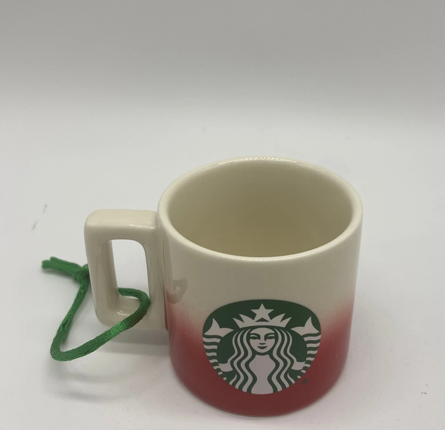 Disney WDW Mickey Santa Starbucks Holiday Christmas Espresso Cup Ornament New 4 Disney WDW Mickey Santa Starbucks Holiday Christmas Espresso Cup Ornament New - Image 2