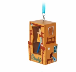 Disney Sketchbook Toy Story Woody Talking Christmas Ornament New With Tag 7 Disney Sketchbook Toy Story Woody Talking Christmas Ornament New With Tag -Hallmark || Disney Shop e67d0ec7 a082 52c0 aebc 38ac44a04691