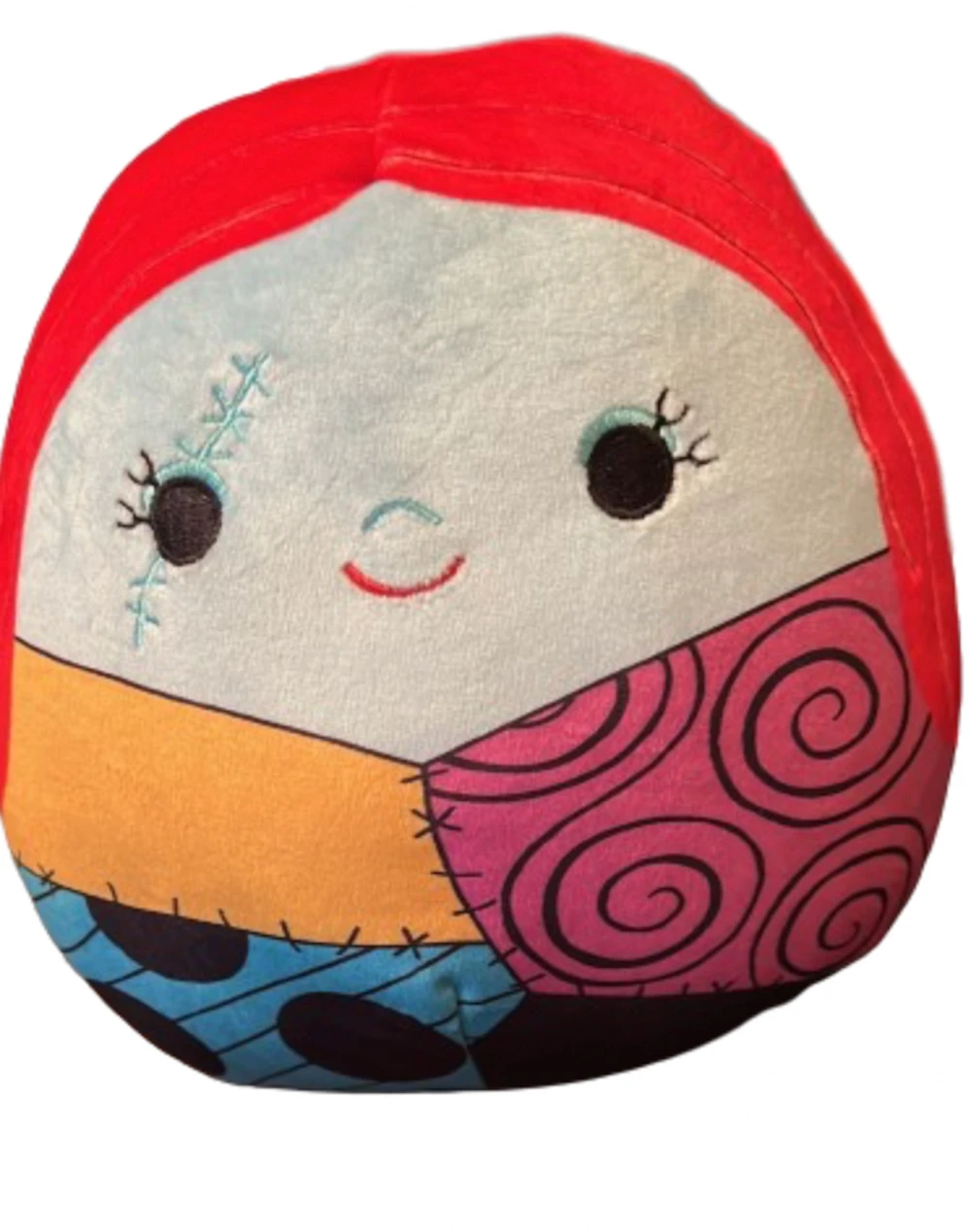 Disney The Nightmare Before Christmas Sally Squishmallows 8in Plush New With Tag 5 Disney The Nightmare Before Christmas Sally Squishmallows 8in Plush New With Tag - Image 3