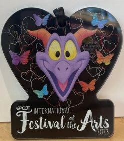 Disney Epcot Festival Of Arts 2023 Figment Acrylic Heart Christmas Ornament New -Hallmark || Disney Shop e866fd2d 7676 5794 95e8 6ef52eb00642