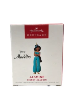 Hallmark 2023 Keepsake Mini Disney Aladdin Jasmine Christmas Ornament New W Box -Hallmark || Disney Shop eb340417 b74d 50bc a663 e9f4ffea5c5e