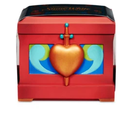 Disney Snow White Seven Dwarfs Poisoned Apple Christmas Ornament Heart Box New -Hallmark || Disney Shop ecb9f7d6 6fad 5475 9662 b2cbefd1fa86