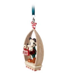 Disney Sketchbook Retro Mickey Holiday Cheer Christmas Ornament New With Tag -Hallmark || Disney Shop ede215b0 7eac 5768 b252 04cd225eba91