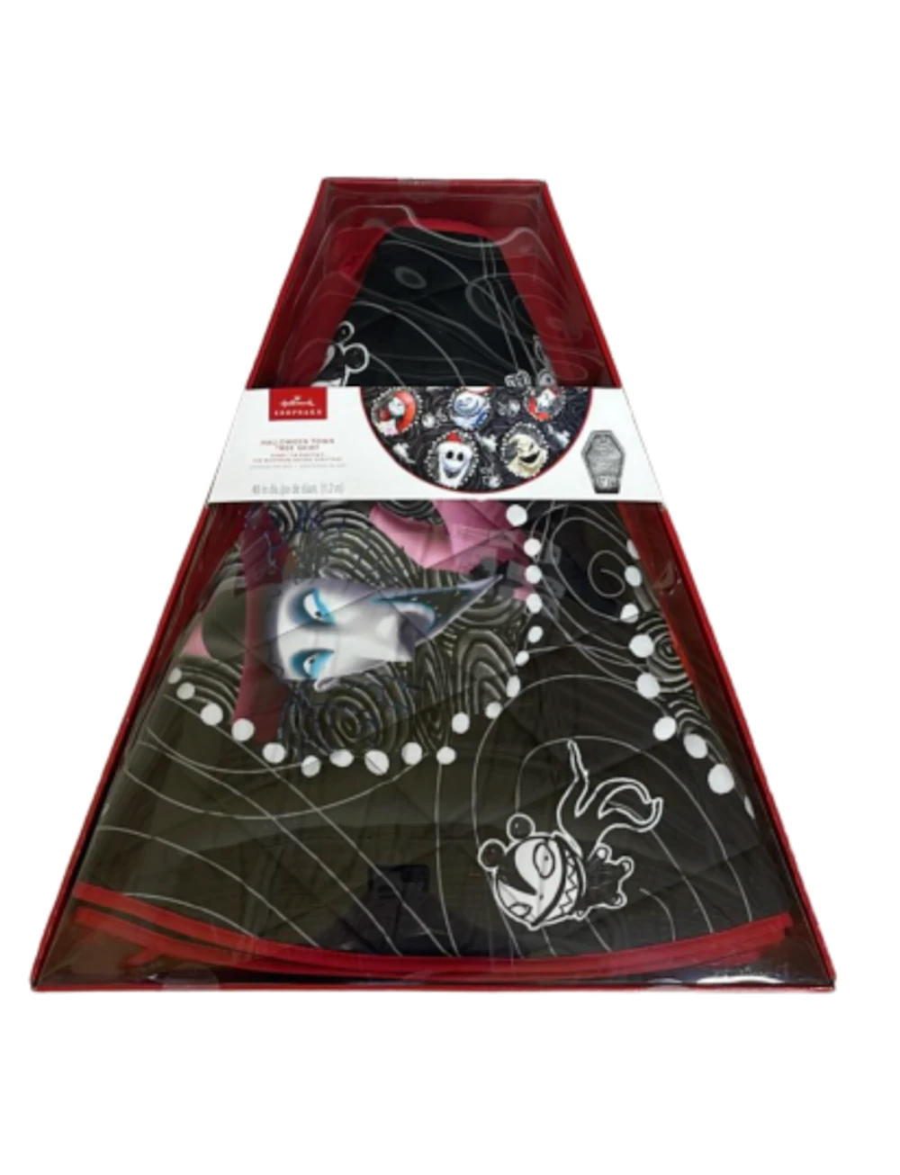 Hallmark 2023 Keepsake The Nightmare Before Christmas Tree Skirt New With Box 3 Hallmark 2023 Keepsake The Nightmare Before Christmas Tree Skirt New With Box