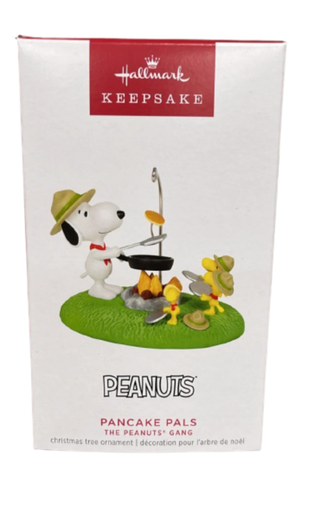 Hallmark 2023 Keepsake The Peanuts® Gang Pancake Pals Christmas Ornament New Box 3 Hallmark 2023 Keepsake The Peanuts® Gang Pancake Pals Christmas Ornament New Box
