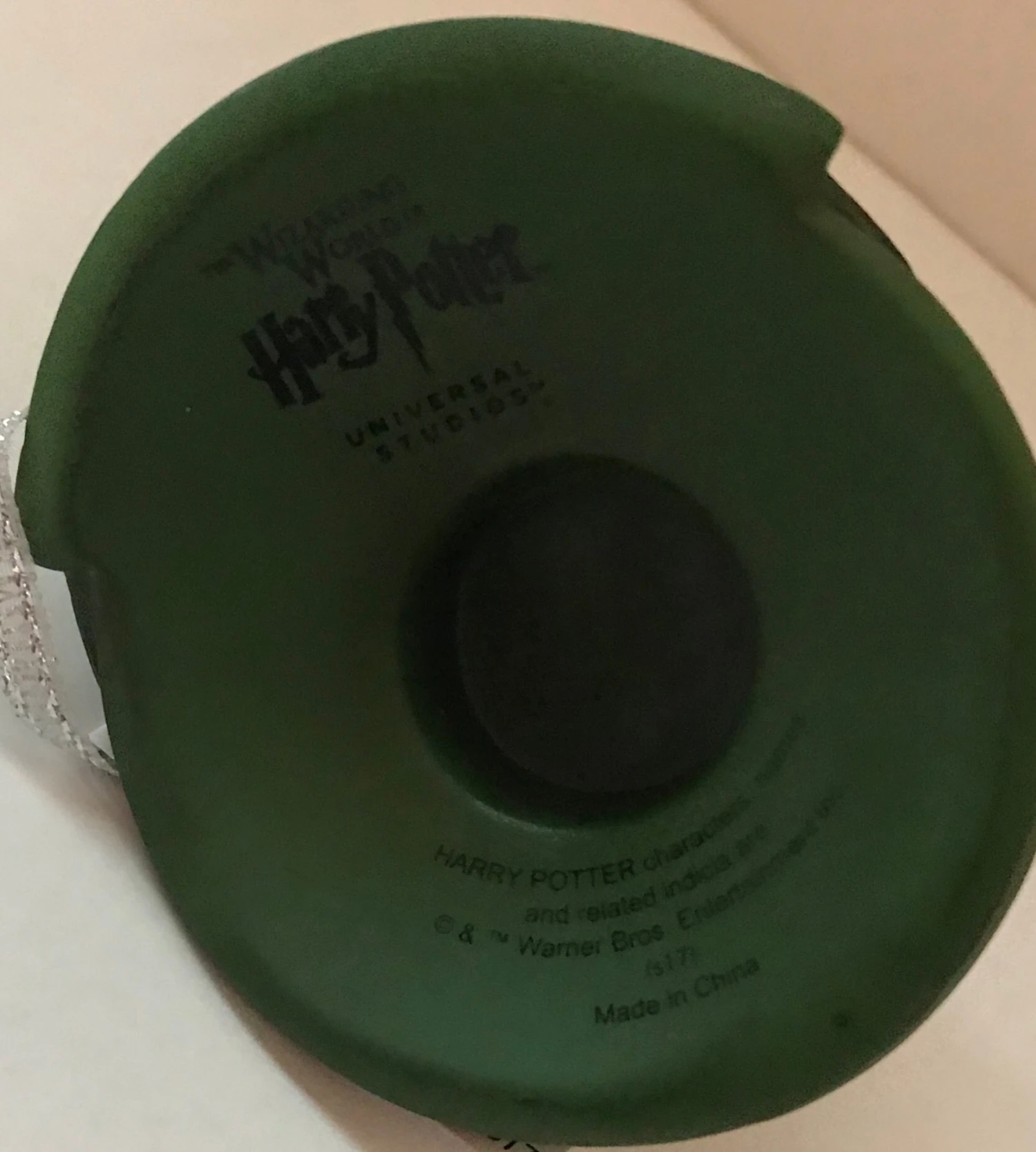 Universal Studios Harry Potter Slytherin House Icon Mascot Christmas Ornament 6 Universal Studios Harry Potter Slytherin House Icon Mascot Christmas Ornament - Image 4